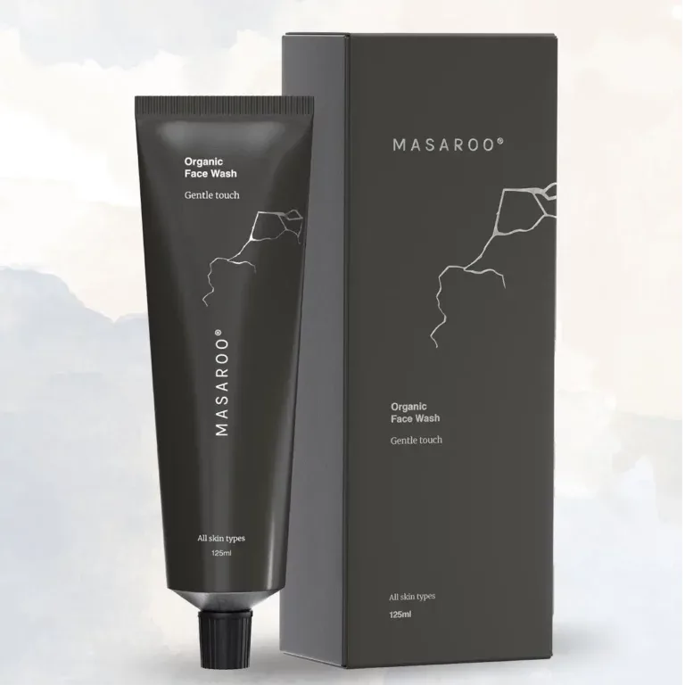 organic face wash