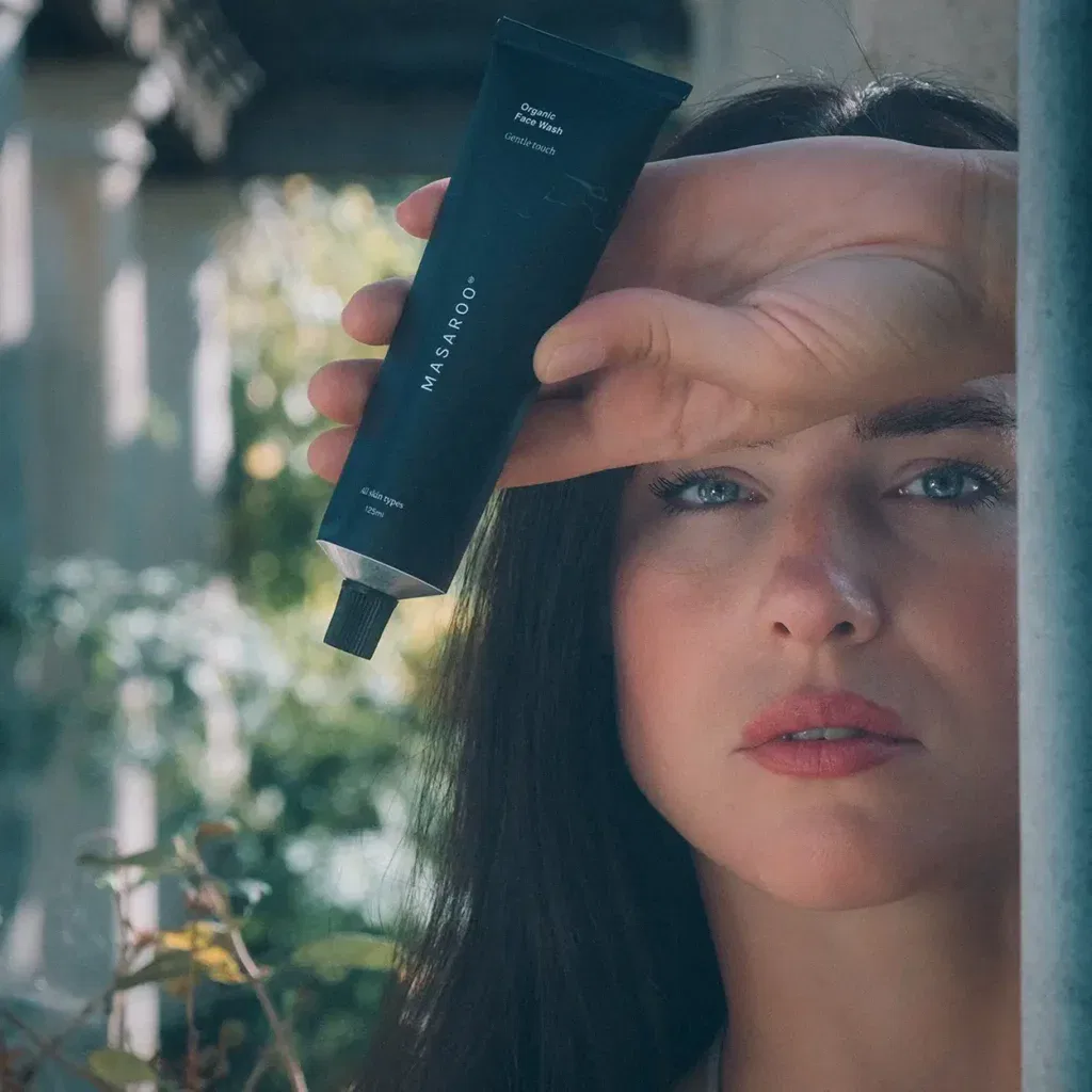 Organic Face Wash Gentle Touch, 125ml