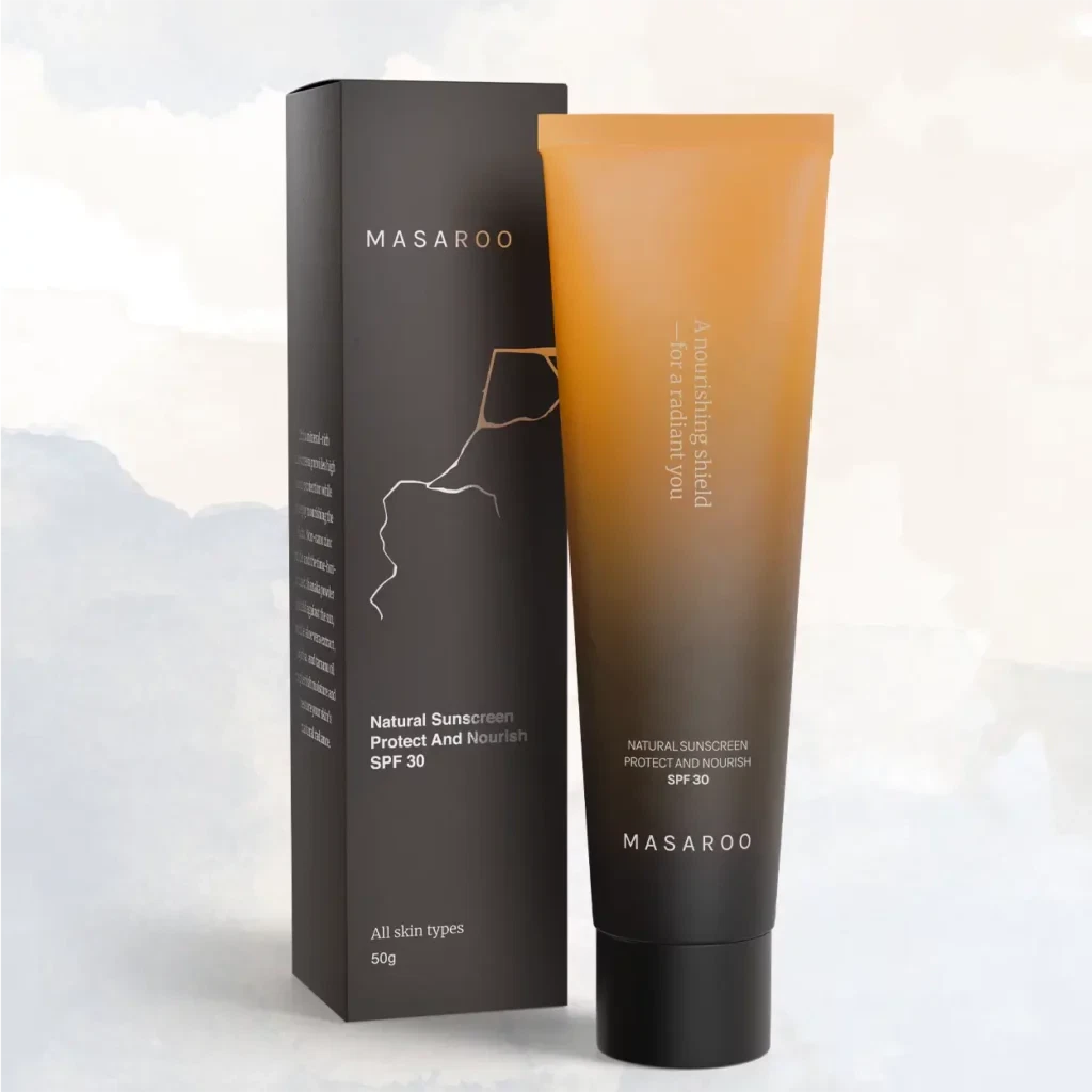 natural mineral sunscreen