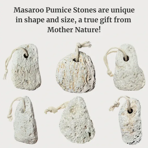 Natural Pumice Stone For Feet And Body - Image 2