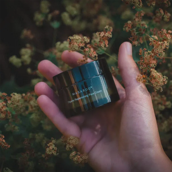 natural face cream
